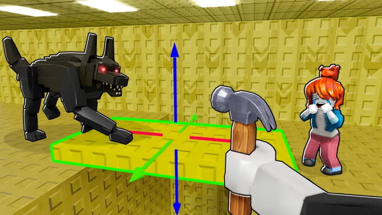 Build Your Backrooms Roblox Guide and Codes Roblox thumbnail